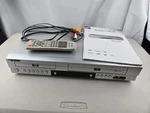 Go Video Model Dv1140 Dvd Vhs Player Vcr Combo With Remote & Av Cable Tested. Fixed Price $79.99.
