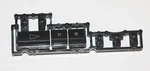 Front Face Button Play/stop Assembly - Sony Dvd/cd/video Cd Player Dvp-s530d. Fixed Price $5.99.
