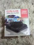 Craig Cvd512a Dvd Player Tested Working With Remote, Power Cord, Av Cord. Fixed Price $20.00.