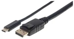 Manhattan Usb-c To Displayport Cable, 4k 60hz, 1m, Male Male, Black, Three Ye. Fixed Price $40.58.