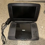 Rca Portable Dvd Player 9" Screen Drc98090 - Works W/ Power Cord. Fixed Price $29.00.