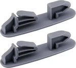 2 Pack Dishwasher Upper Rack Track Stop Clip Compatible With Wp8565925. Fixed Price $8.29.