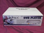 Apex Ad-1225 Dvd Player - New Unused Factory Sealed. Fixed Price $50.00.