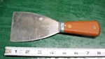 Red Devil Paint Scraper Putty Knife P1 3s 3'' Stiff Blade Vintage Usa. Fixed Price $17.00.