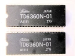 Td6360n-01 "original" Toshiba 42p Dip Ic 2 Pcs. Fixed Price $18.95.