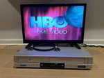 Insignia Is-dvd040924a Vcr/dvd Combo Vhs Player Recorder Fully Tested Works Good. Fixed Price $59.98.