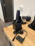 Panasonic Electric Shaver Cleaning & Charging Station Black With Power Adapter. Fixed Price $30.00.