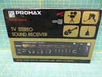 Promax Mts-8650 Tv Stereo Sound Receiver For All Monaural And Televisions. Fixed Price $141.88.
