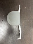 Genuine Lg Fridge Ice Dispenser Door Chute Cap Abn72938908 Mfc62009501. Fixed Price $10.00.