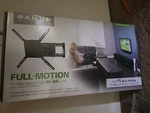 Sanus Tv Wall Mount Full Motion Lmf115-b1 - Up To 50 Lbs 32 -55 S Parts. Fixed Price $100.00.