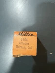 6104 Jw Miller Antenna Matching Coil Nos Nib With Instructions. Fixed Price $10.50.