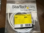 Startech Display Port Adapter Mdp2dvimm6w. Fixed Price $6.99.