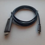 New Startech 6ft Usb C To Hdmi Cable 4k 60hz With Hdr10 Cdp2hdmm2mh. Fixed Price $19.99.