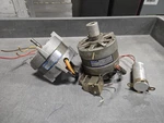 Teac Em1472 Em1473 Reel To Capstan Motors W/ Capacitor Japan Lot. Fixed Price $49.99.
