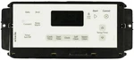 Whirlpool Range W10734597 Control Board - White Overlay. Fixed Price $49.25.