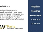 Wpw10222771 Whirlpool Dryer Oem Complete Heating Element Assembly Genuine. Fixed Price $85.00.