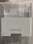 Nice! Genuine Kenmore Elite Lg Refrigerator Ice Bin Container Auger. Fixed Price $79.00.