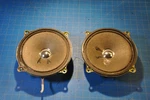 Panasonic M 73141 3 Ohm 2.5 Watt Boombox Replacement Speakers # Ras10p22za-d1. Fixed Price $18.00.