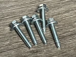 5x Samsung Washer Stator Mounting Bolts 6011-004528 #8. Fixed Price $8.99.