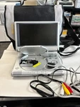 Magnavox Mpd850 Portable Dvd Player (8.5") W/case & Wires. Fixed Price $70.00.