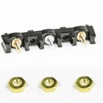 Perfect Condition Whirlpool Oven Terminal Block & Hex Nuts Wp8203546 Wp112432. Fixed Price $10.52.