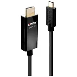 Lindy 43292 Usb-c Cable Digital A/v Plug Black 2.00m 4k Uhd. Fixed Price $82.51.