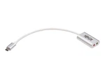 Eaton U437-002 Usb C To 3.5mm Stero Audio Adapter For Microphone Headphones. Fixed Price $25.55.