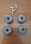 Pioneer Sx-1250 Sx-1050 Sx-1280 Sx-1980 Feet Foot Assy (set Of 4) Aec-178 Oem. Fixed Price $24.99.