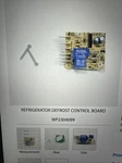 Whirlpool Refrigerator Defrost Control Board Wp2304099. Fixed Price $170.46.