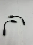 Pack Of 2 Nimaso Usb C To 3.5 Mm Jack Adapter Headphone Aux Nad22a441. Fixed Price $18.18.