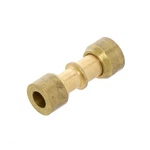 L13000639 American Vulkan Lokring Brass Refrigeration Coupling 7/6nrms00. Fixed Price $16.98.
