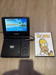 Sylvania Sdvd7015 Portable Dvd Player 7" Screen Tested Good Condition +. Fixed Price $32.99.
