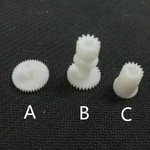 3pc Reel Opening Gear For Panasonic Sony Ch Technics Kenwood Akai Cassette Deck. Fixed Price $18.04.