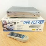 Apex Digital Dvd/cd/mp3 Player Picture Cd W/remote Ad-1110w Tested. Fixed Price $11.97.