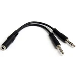 Startech.com 3.5mm 4 Position To 2x 3 Headset Splitter Adapter -. Fixed Price $14.39.