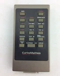 Vintage Genuine Curtis Mathes Cd Player, Cassette Tape, Vcr, Audio, Radio Remote. Fixed Price $39.95.