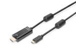 Digitus Usb Type-c Adapter Cable, To Hdmi A M/m, 2.0m, 4k/60hz, 18gb, Ce,. Fixed Price $62.98.