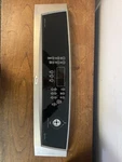 Oem Whirlpool Oven Glass Touch Panel 9763264 Grey And Black. Fixed Price $235.99.