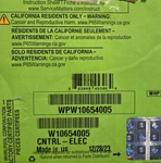 Whirlpool Wpw10654006 W10654006 Dryer Control Board Genuine Oem New. Fixed Price $229.84.