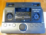 Sony Hcd-dj2i Dual Ipod Cd Mp3 Dj Mixer Controller Lbt-dj2i Parts Only *read. Fixed Price $80.00.