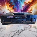 Kenwood Vr-505 Kam-1 A/v Receiver Dolby Digital Dts Serviced Remote Bundle Nice. Fixed Price $80.42.