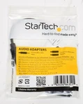 Startech Muyhsmff Headset Adapter W/ Microphone & Headphone Splitter 3.5mm To 2x. Fixed Price $9.00.
