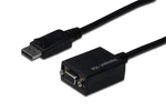 Digitus 0.15m Dp Male To Hd15 Female Displayport Adapter Cable - Black. Fixed Price $31.19.