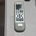 Coby Dvd-224m Player Remote Control Gray Rectangle Genuine Wireless Hard Plastic. Fixed Price $11.99.