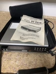 Vintage Hitachi Video Tuner Model Vt-tu7a Powers On W/oem Carrying Case. Fixed Price $19.99.