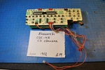 Nakamichi Cdc-4a Cd Changer Replacement Parts Display Cir Board # 72931912-1. Fixed Price $15.00.