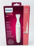 Philips Women Bikini & Precision Trimmer Bundle Brt387/90 Pink White Open Box. Fixed Price $23.74.