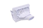 Whirlpool W11573761 Oem Refrigerator Auger Mounting Bracket, White. Fixed Price $31.16.