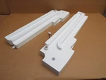 Lg Refrigerator Rail Guide (l+r) Part # Aec74897806 Aec74897801. Fixed Price $62.68.
