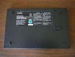 Toshiba Sd-pbp90s Battery Pack For Portable Dvd Player Sd-p1900/sdp1900 Work. Fixed Price $15.99.
